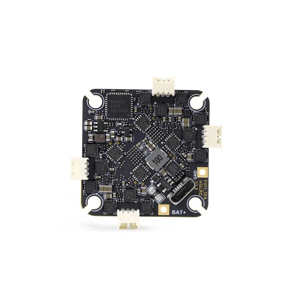 HGLRC SPECTER F411 12A AIO F411 Flugs teuerung 12A 4 in1 ESC 400mW UART ELRS 2.4G 2-4S 25,5mm RC Racing UAV